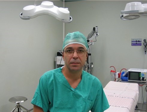 Хирург онколог - доктор Бедрин, больница Ассута
